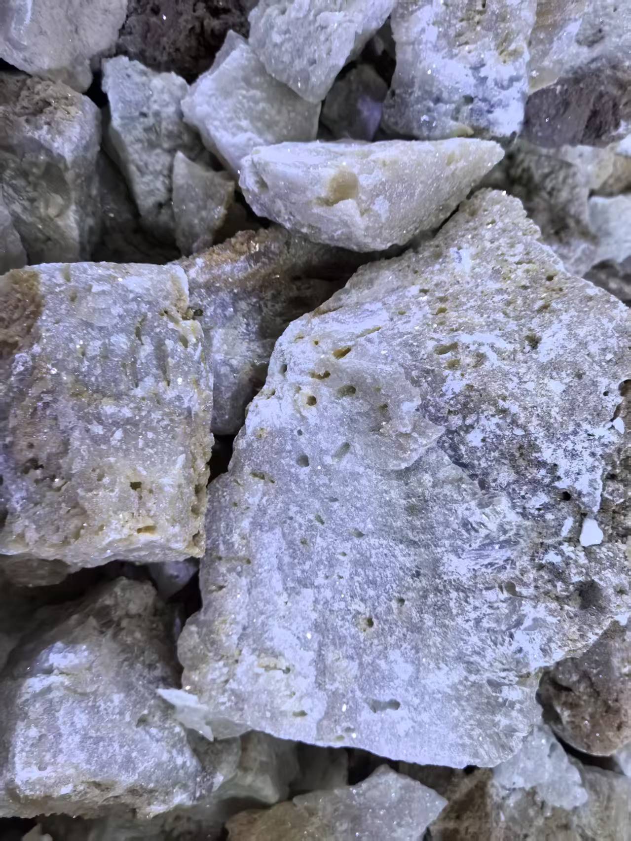 镁砂98黄块